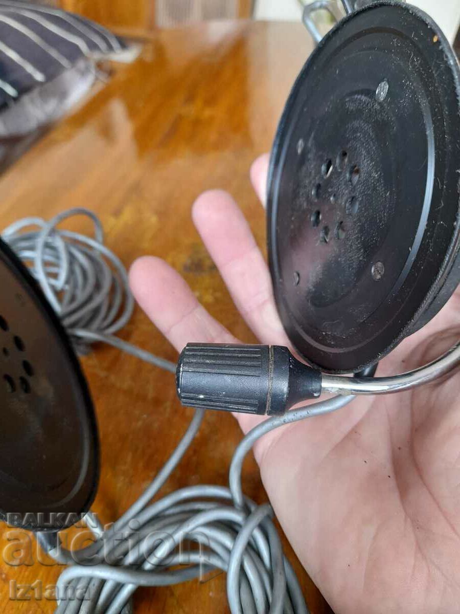 Old Tonsil SD-505-M headphones - 5 Old Tonsil SD-505-M headphones - 5