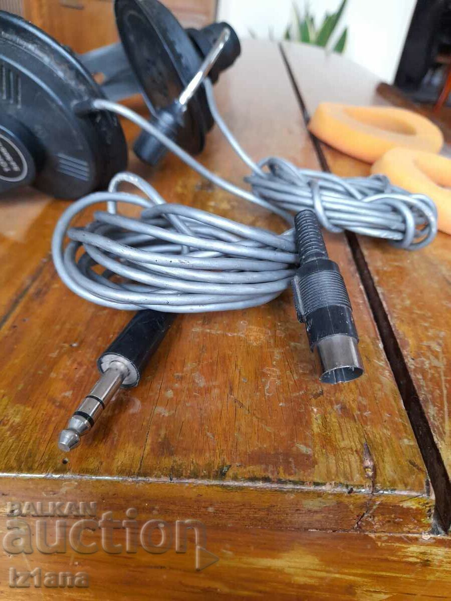 Old Tonsil SD-505-M headphones - 6 Old Tonsil SD-505-M headphones - 6