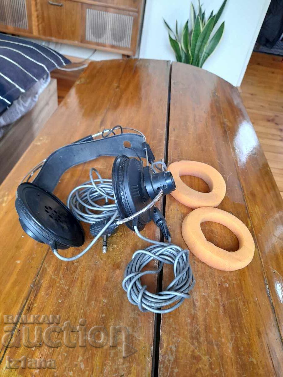 Old Tonsil SD-505-M headphones