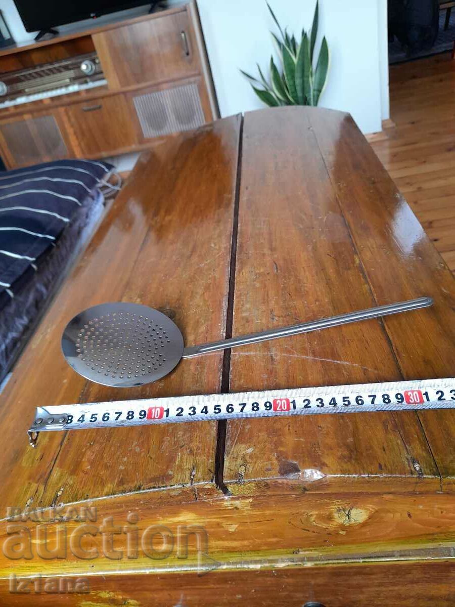 Παλιά τρυπητή κουτάλα, αναδευτήρας - 5 Παλιά τρυπητή κουτάλα, αναδευτήρας - 5