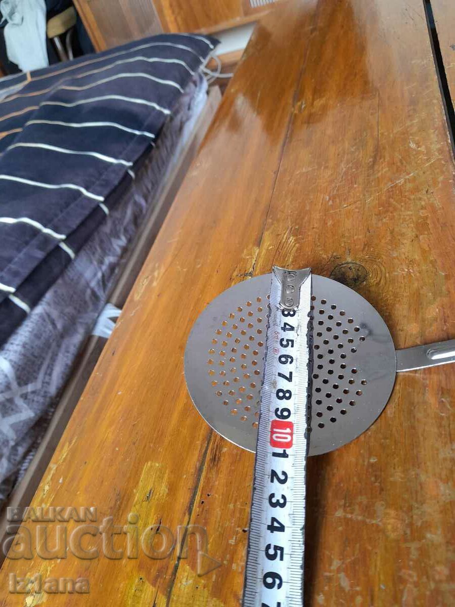 Παλιά τρυπητή κουτάλα, αναδευτήρας - 6 Παλιά τρυπητή κουτάλα, αναδευτήρας - 6