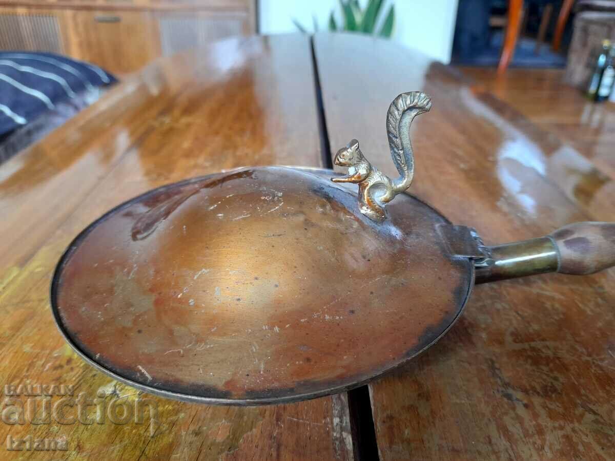 Old decorative pan with price 55.00 BGN | € 28.12 Old decorative pan with price 55.00 BGN | € 28.12