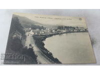 P K Bords de la Meuse Le Village d'Ahin-lez-Huy 1912