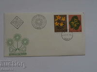Plic poștal bulgar pentru prima zi 1981 marca FCD PP2