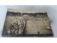 Postcard Varna Sea Baths 1930