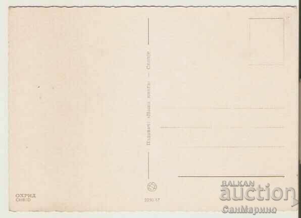 Card Ohrid View 3* with price 0.90 BGN | € 0.46 Card Ohrid View 3* with price 0.90 BGN | € 0.46