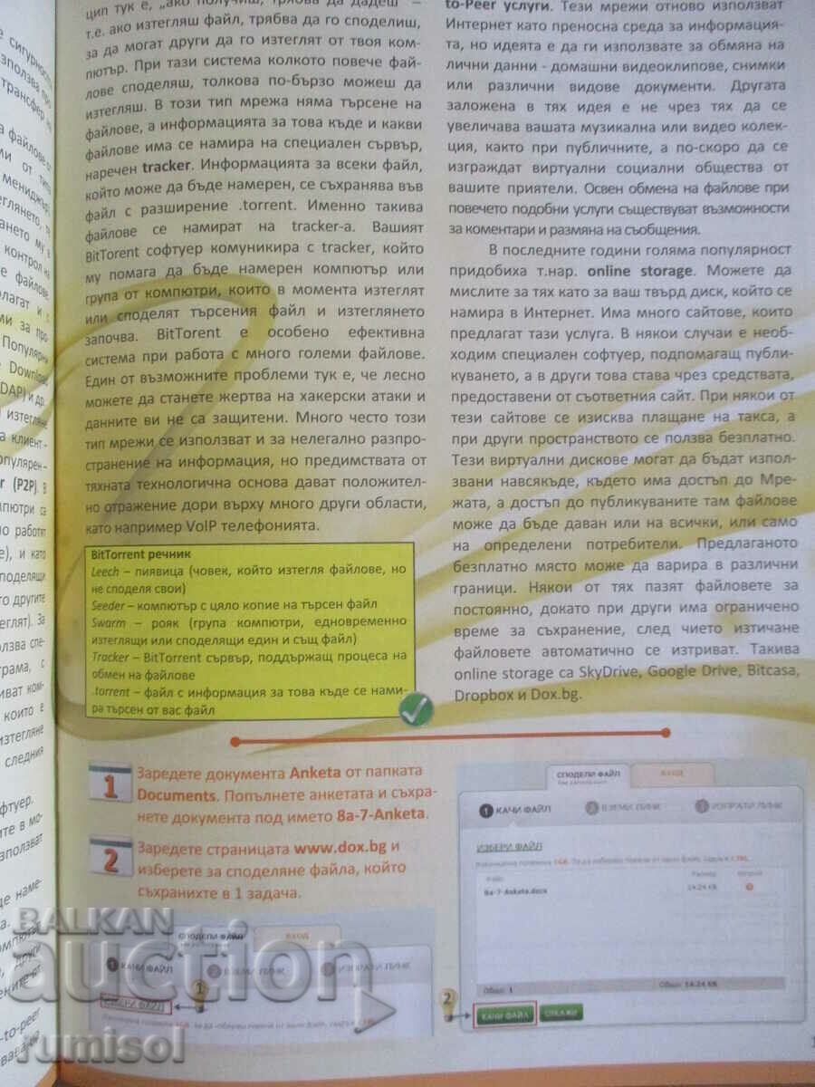 Delivery of Information technologies - 8th grade Iv. Ivanov