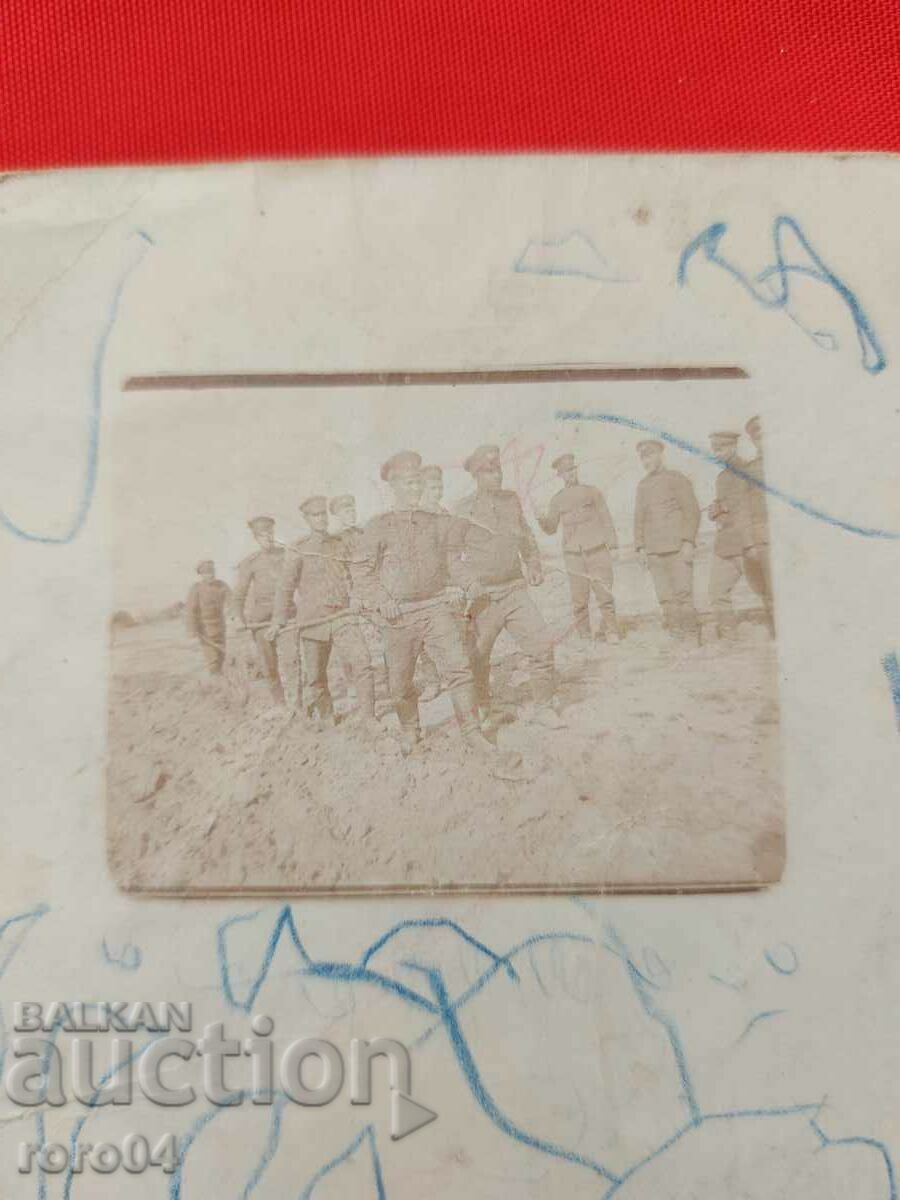 OLD MILITARY PHOTO with price 18.00 BGN | € 9.20