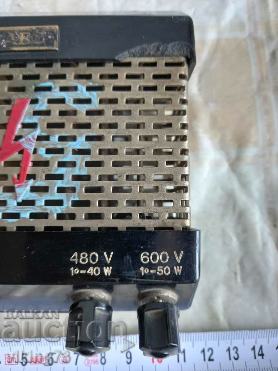 Auction Wattmeter AEG, Germany.. Auction Wattmeter AEG, Germany..