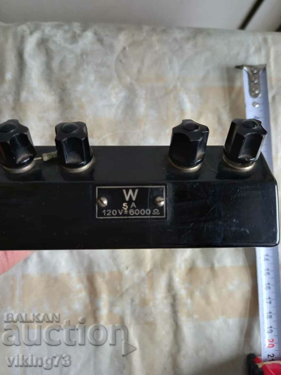 Wattmeter AEG, Germany.. - 5 Wattmeter AEG, Germany.. - 5