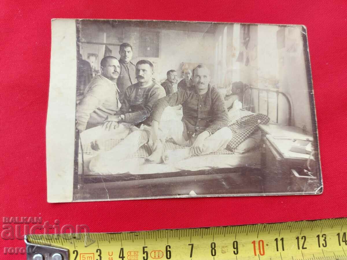 OLD MILITARY PHOTO with price 18.00 BGN | € 9.20