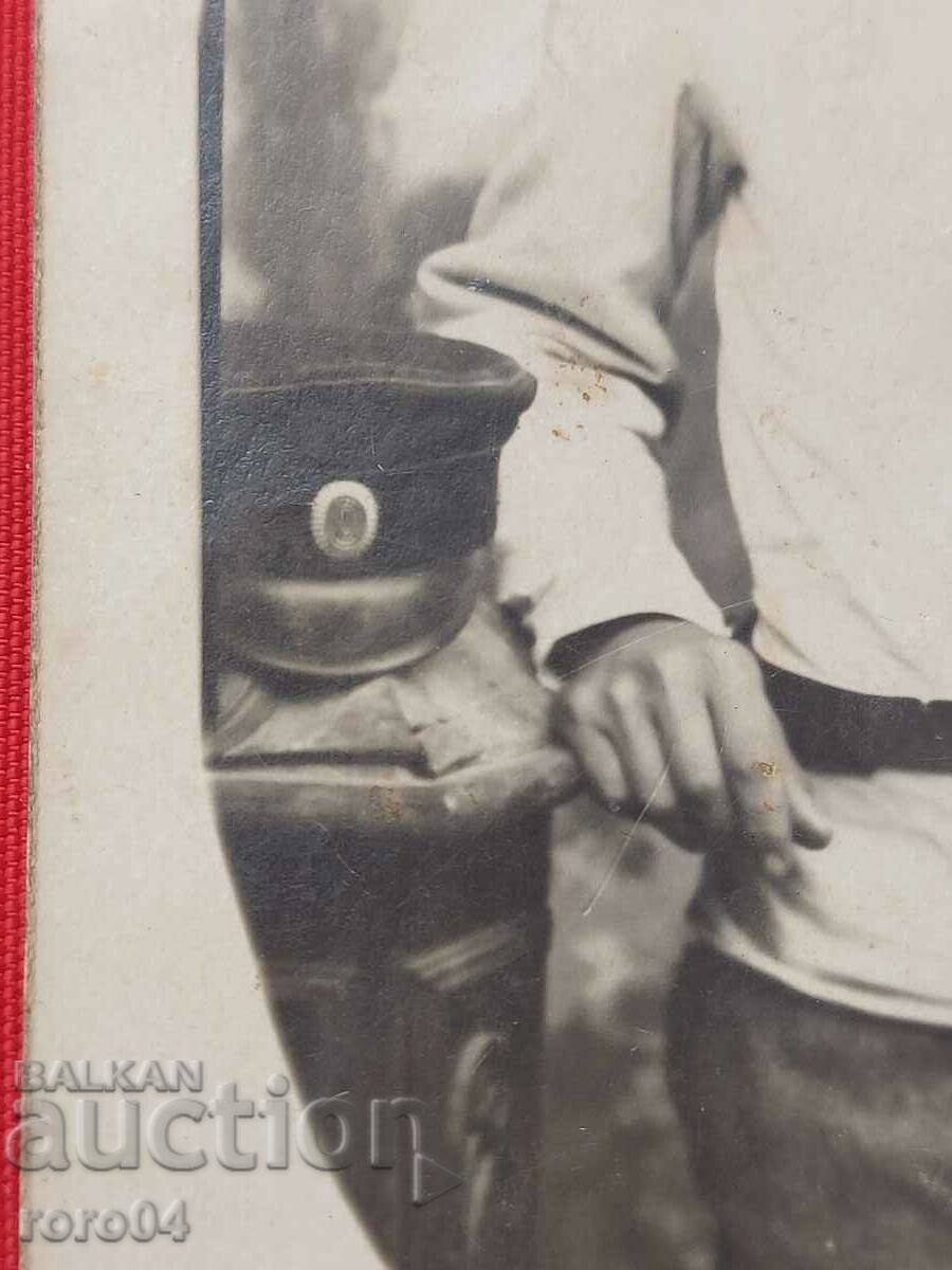 FOTO MILITAR VECHE - 6