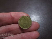 Latvia 5 centimes 2006