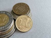 Monedă - Cipru - 2 cenți | 1996