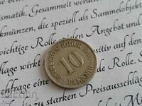 Reich Coin - Germany - 10 Phenicia 1900; series A