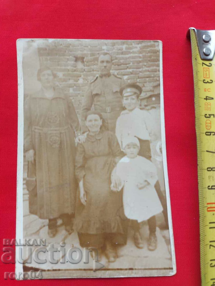 СТАРА ВОЕННА ФОТОГРАФИЯ с цена 13.50 лв. | € 6.90