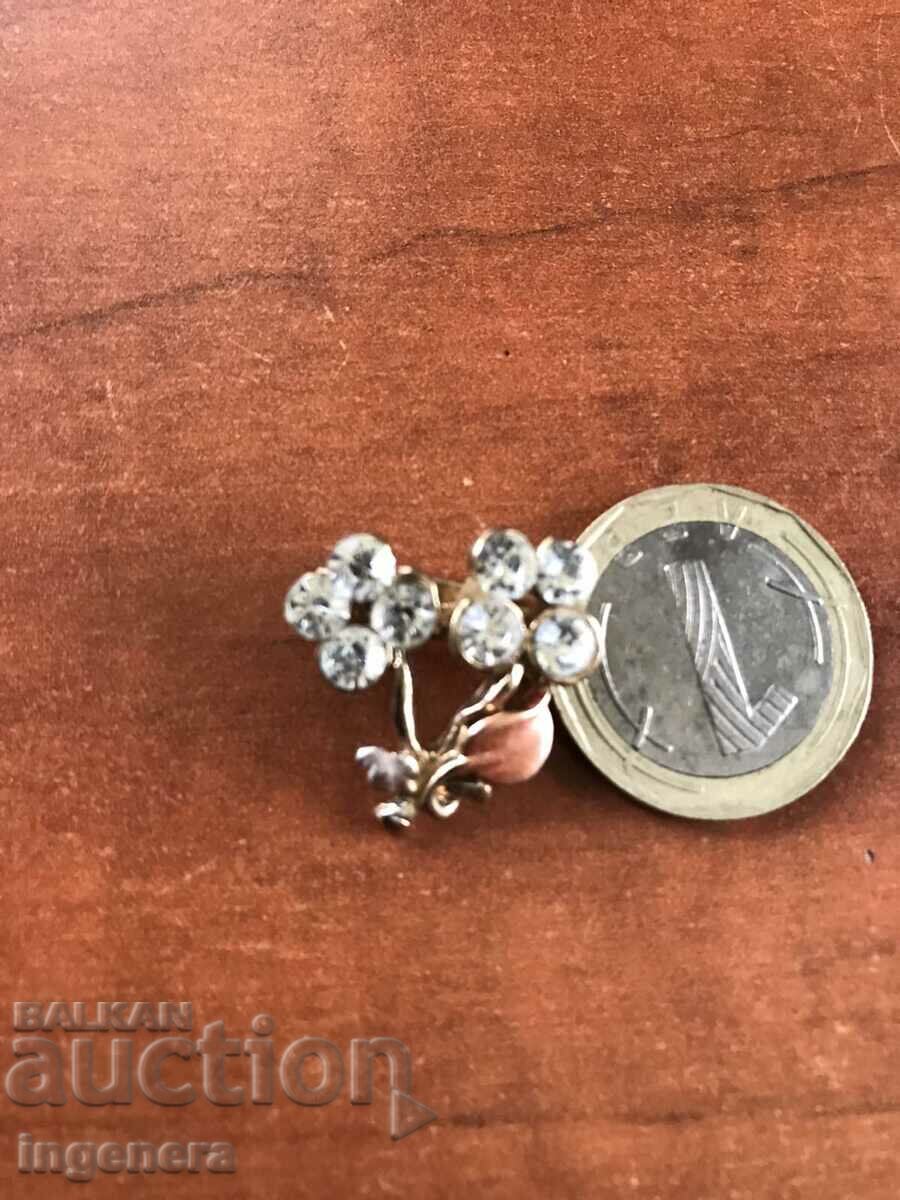 METAL BROOCH with price 6.00 BGN | € 3.07 METAL BROOCH with price 6.00 BGN | € 3.07