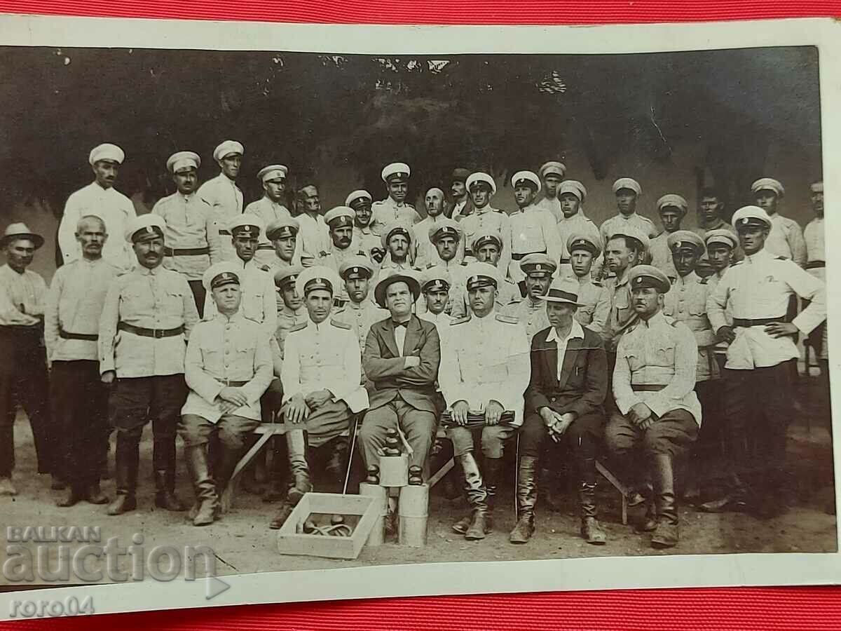 Delivery of 9th PLOVDIV INFANTRY REGIMENT
