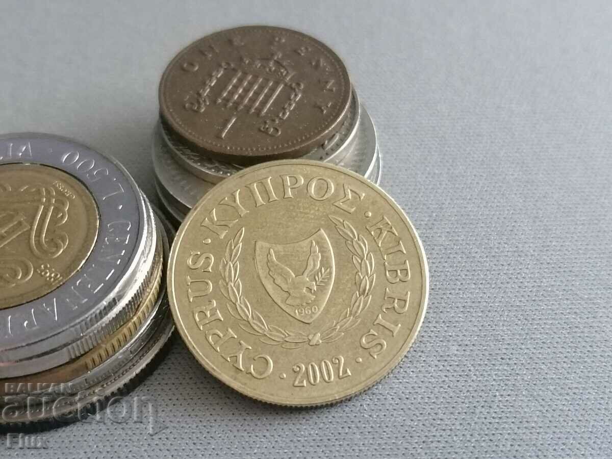 Coin - Cyprus - 10 cents | 2002 with price 0.90 BGN | € 0.46 Coin - Cyprus - 10 cents | 2002 with price 0.90 BGN | € 0.46