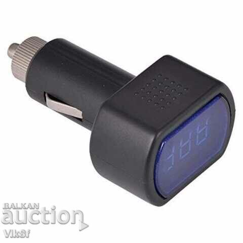 Auction  Digital voltmeter, 12/24 volt tester