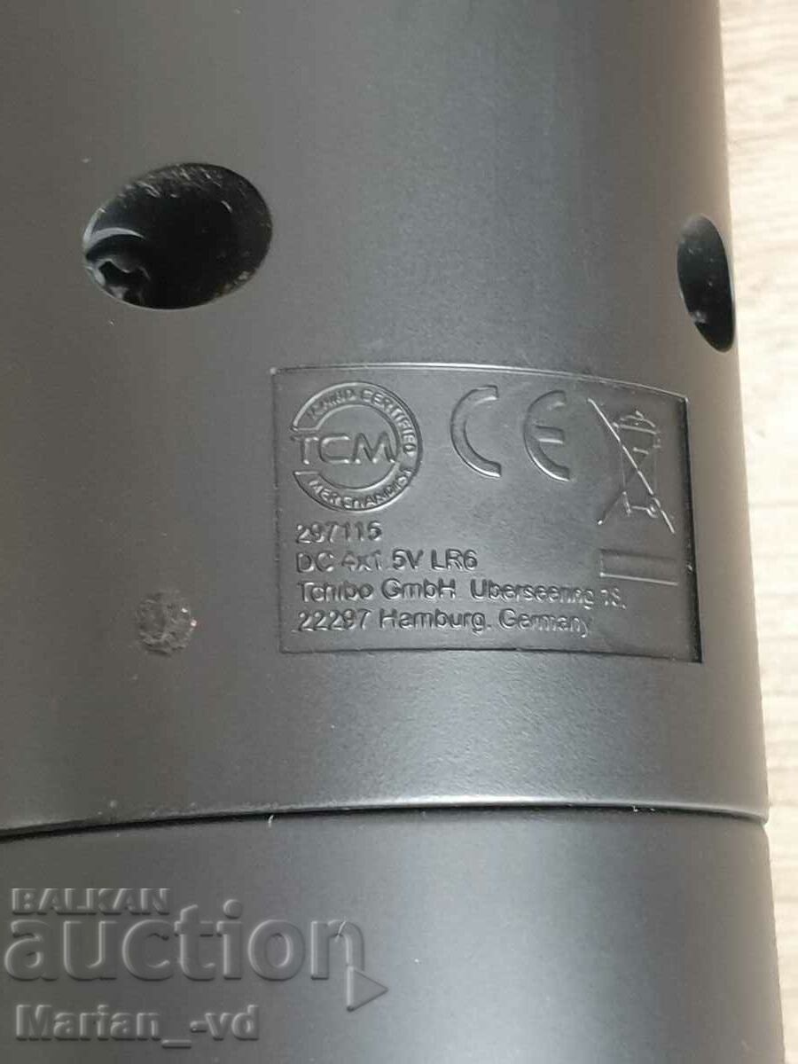 Electric corkscrew for wine bottle TSM - 5 Electric corkscrew for wine bottle TSM - 5