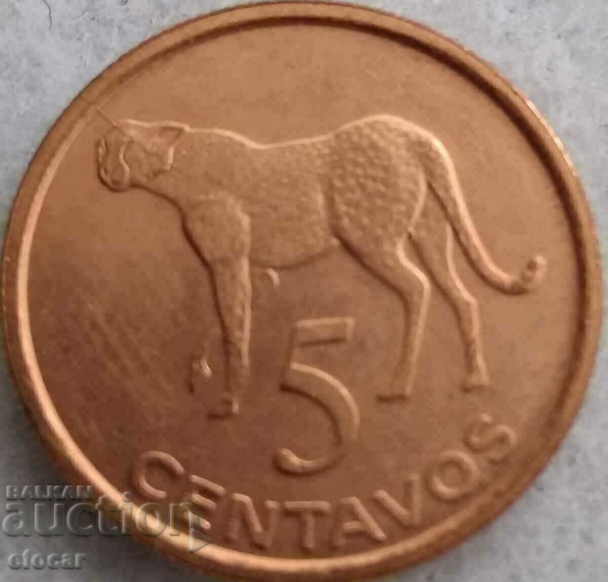 5 centavo Mozambic 2006