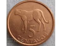 5 centavo Mozambique 2006