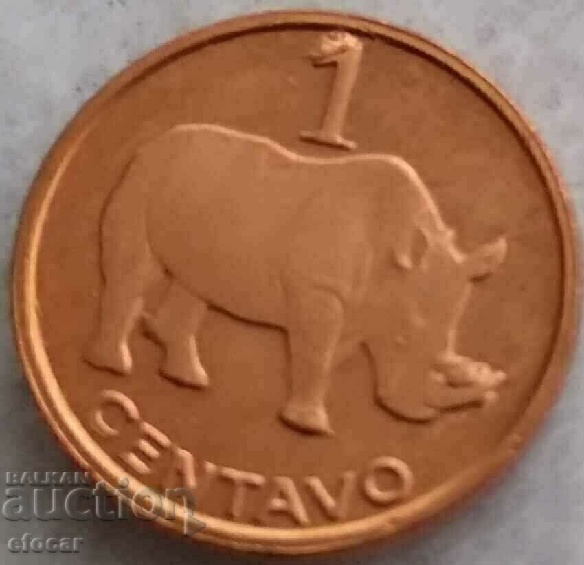 1 centavo Mozambique 2006