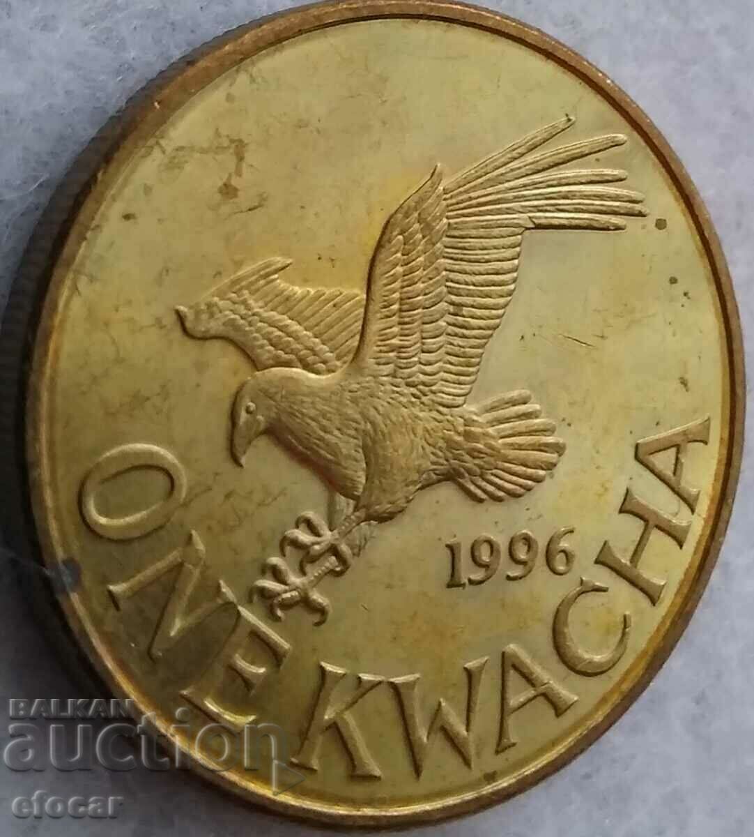 1 Kwacha Malawi 2004