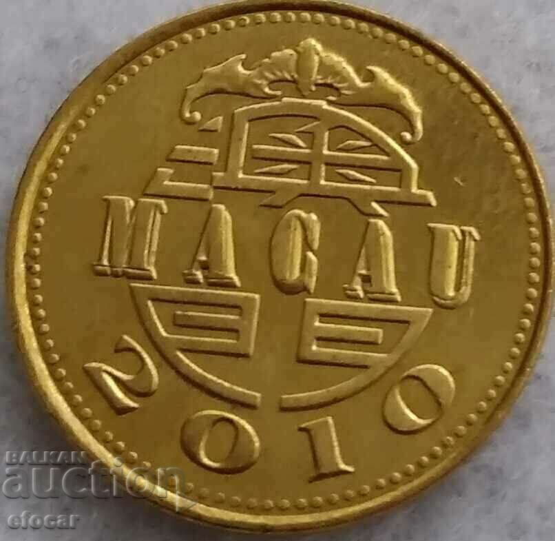 10 авос Макао 2010