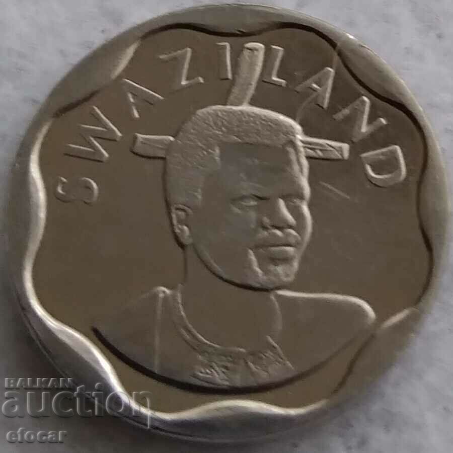 10 cents Swaziland 2015