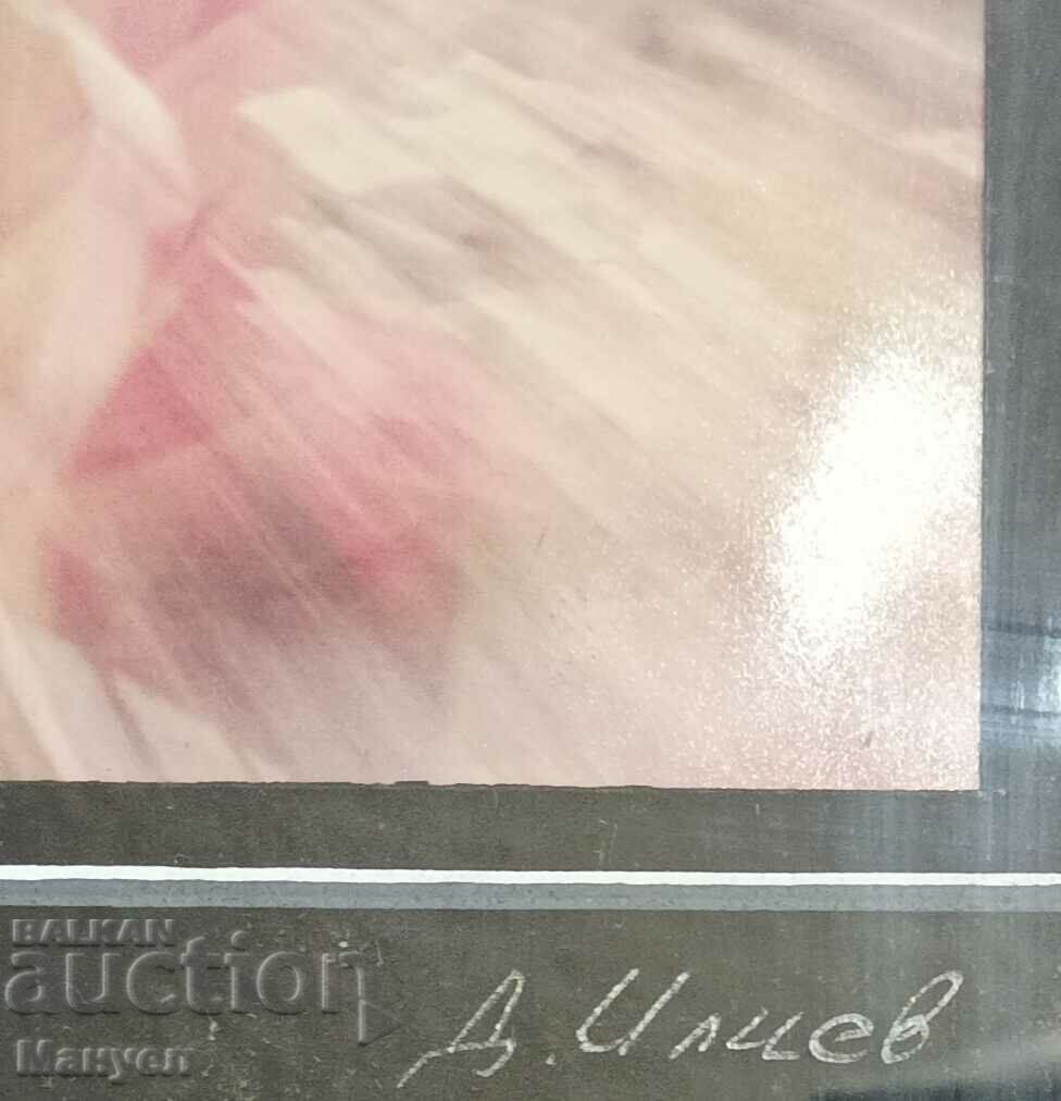 Delivery of I am selling a painting by Dimitar Iliev. Delivery of I am selling a painting by Dimitar Iliev.