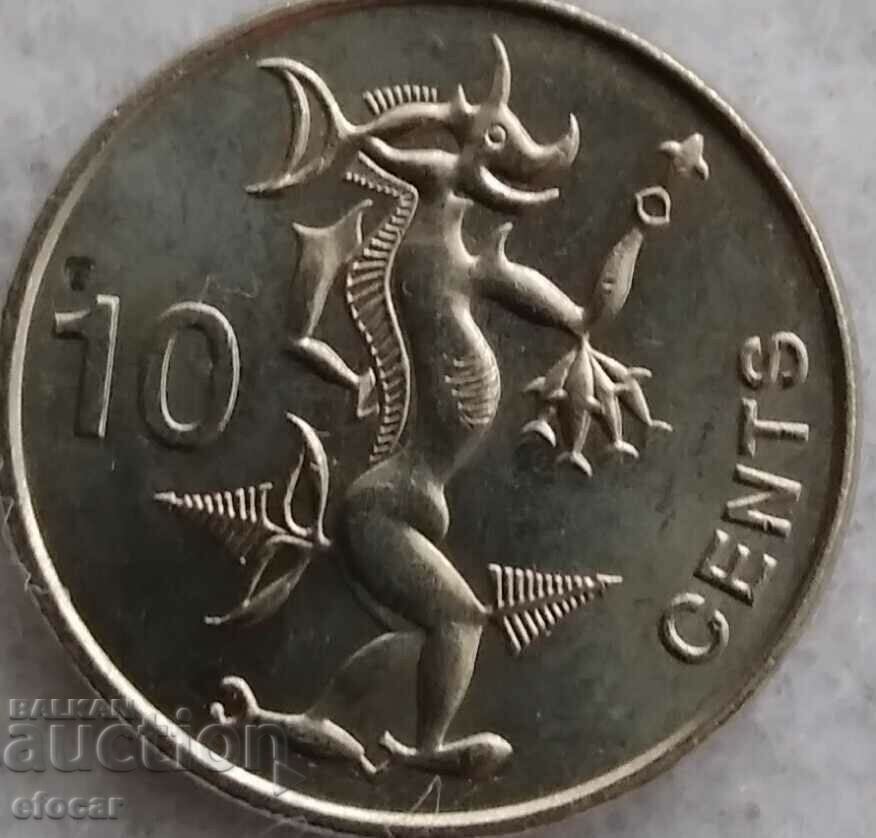 10 Cent Insulele Solomon