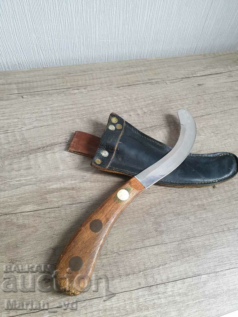 Auction Old military knife H. Schellhorn Offenbach / M , Germany Auction Old military knife H. Schellhorn Offenbach / M , Germany