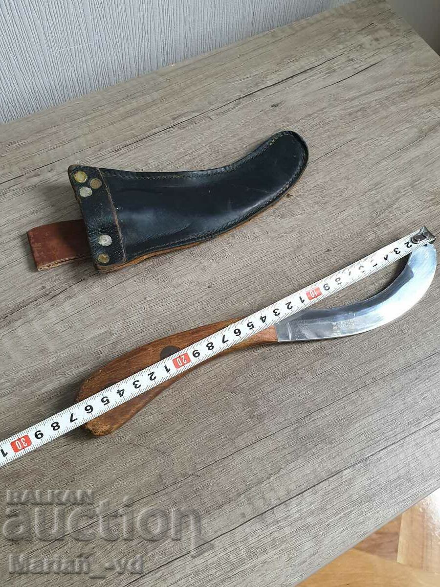 Delivery of Old military knife H. Schellhorn Offenbach / M , Germany Delivery of Old military knife H. Schellhorn Offenbach / M , Germany