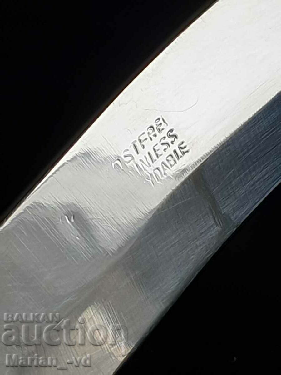 Old military knife H. Schellhorn Offenbach / M , Germany - 6 Old military knife H. Schellhorn Offenbach / M , Germany - 6