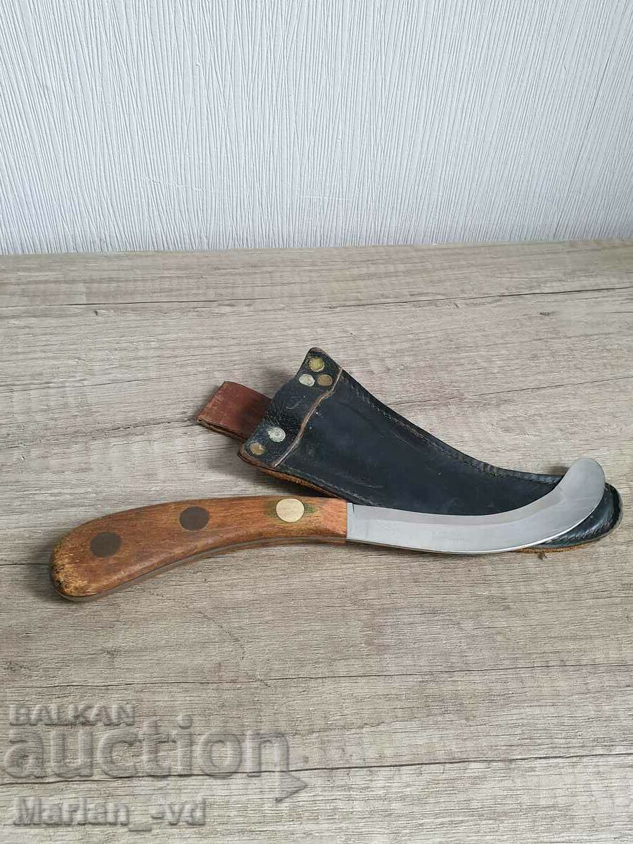 Old military knife H. Schellhorn Offenbach / M , Germany - 7 Old military knife H. Schellhorn Offenbach / M , Germany - 7