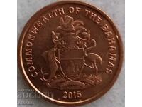 1 цент Бахами 2015