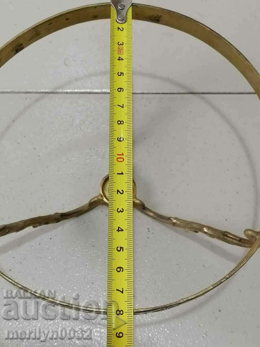 Brass stand for a gas lamp with price 57.00 BGN | € 29.14 Brass stand for a gas lamp with price 57.00 BGN | € 29.14
