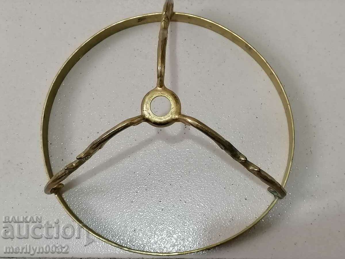 Brass stand for a gas lamp - 5 Brass stand for a gas lamp - 5