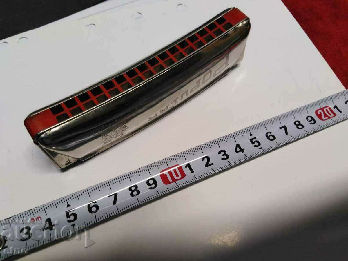 Δημοπρασία ΠΑΛΙΟ ΤΣΕΧΟΣΛΟΒΑΚΙΚΟ ΑΚΟΡΝΤΕΟΝ "POPULAR"