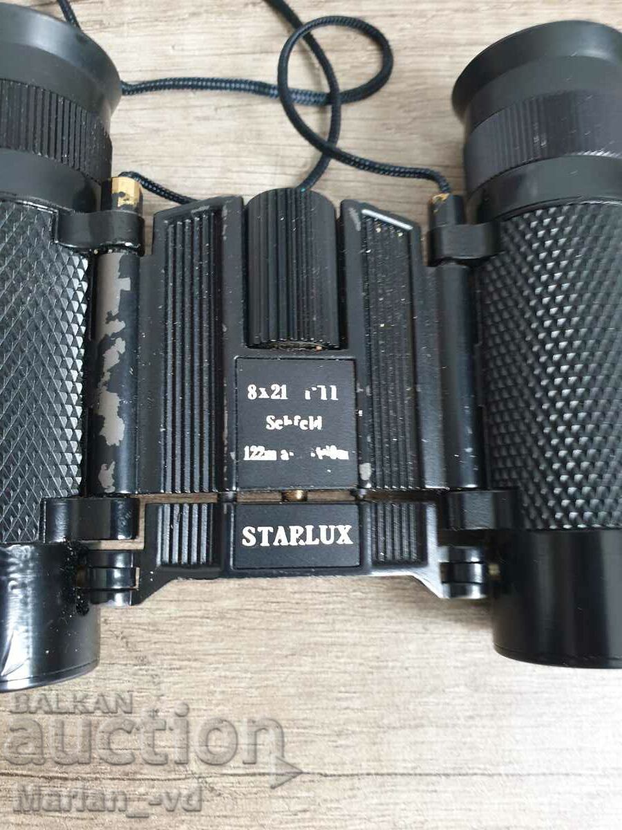 Auction Starlux 8x21 binoculars Auction Starlux 8x21 binoculars