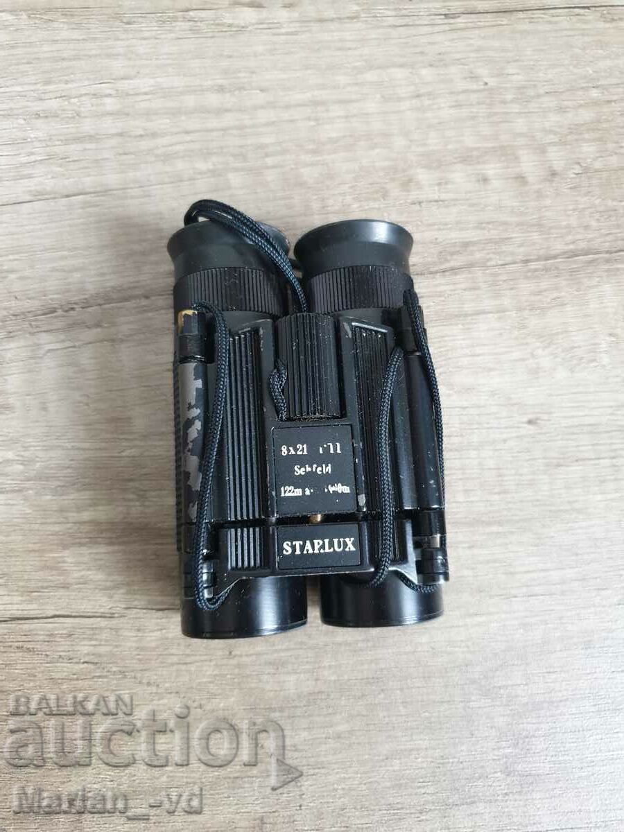 Starlux 8x21 binoculars