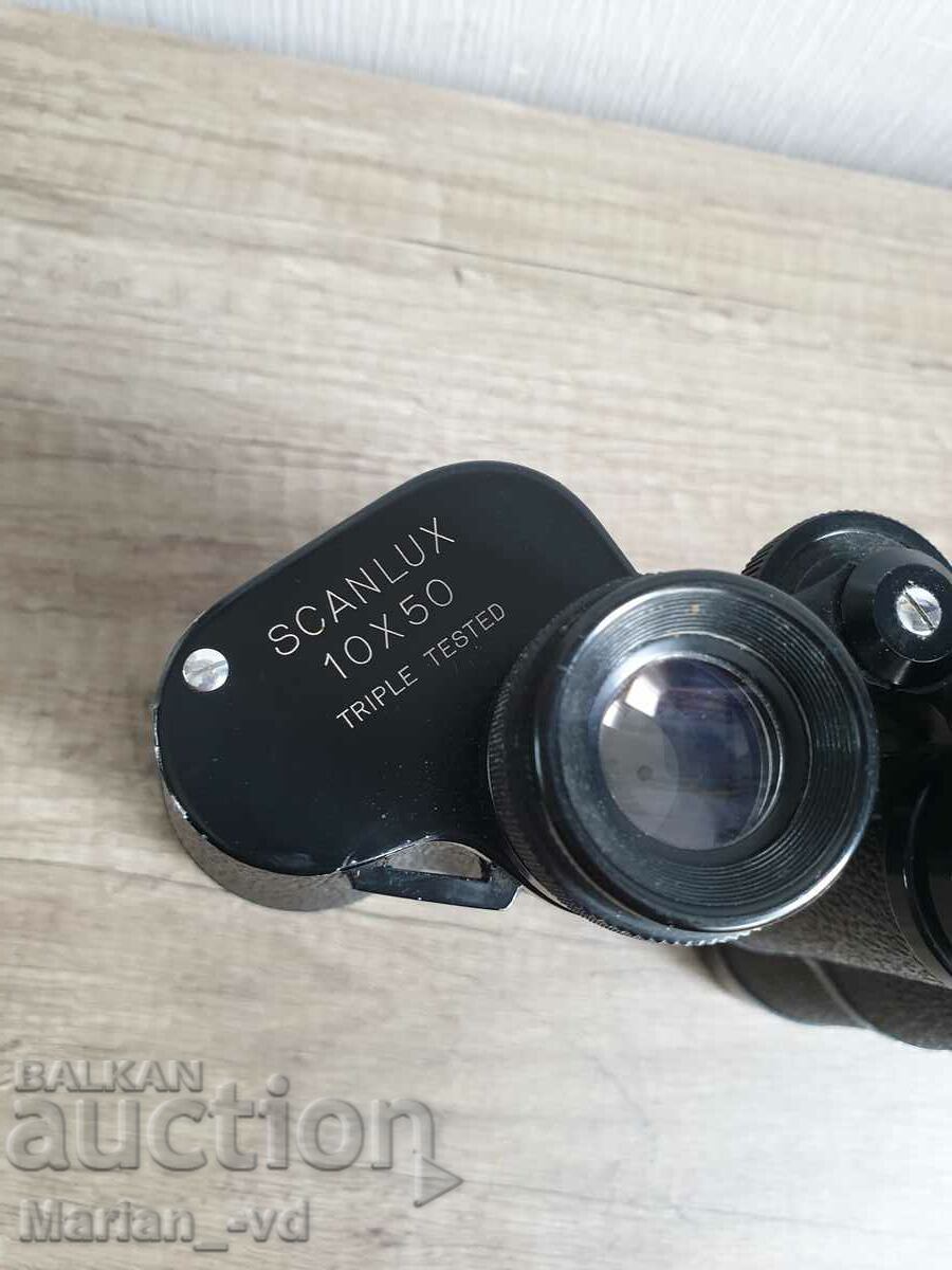 Binoculars Scanlux 10x50