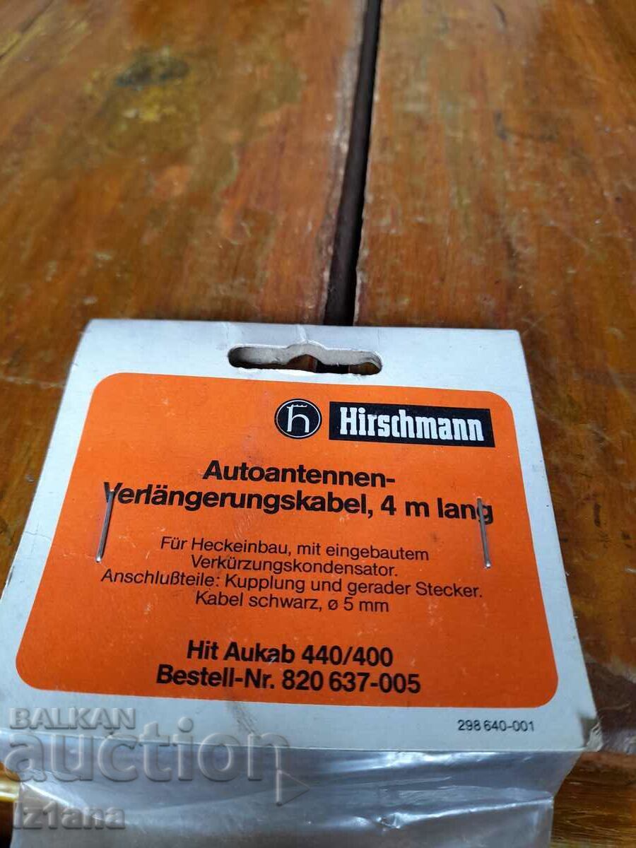Old Hirschmann car antenna cable - 5