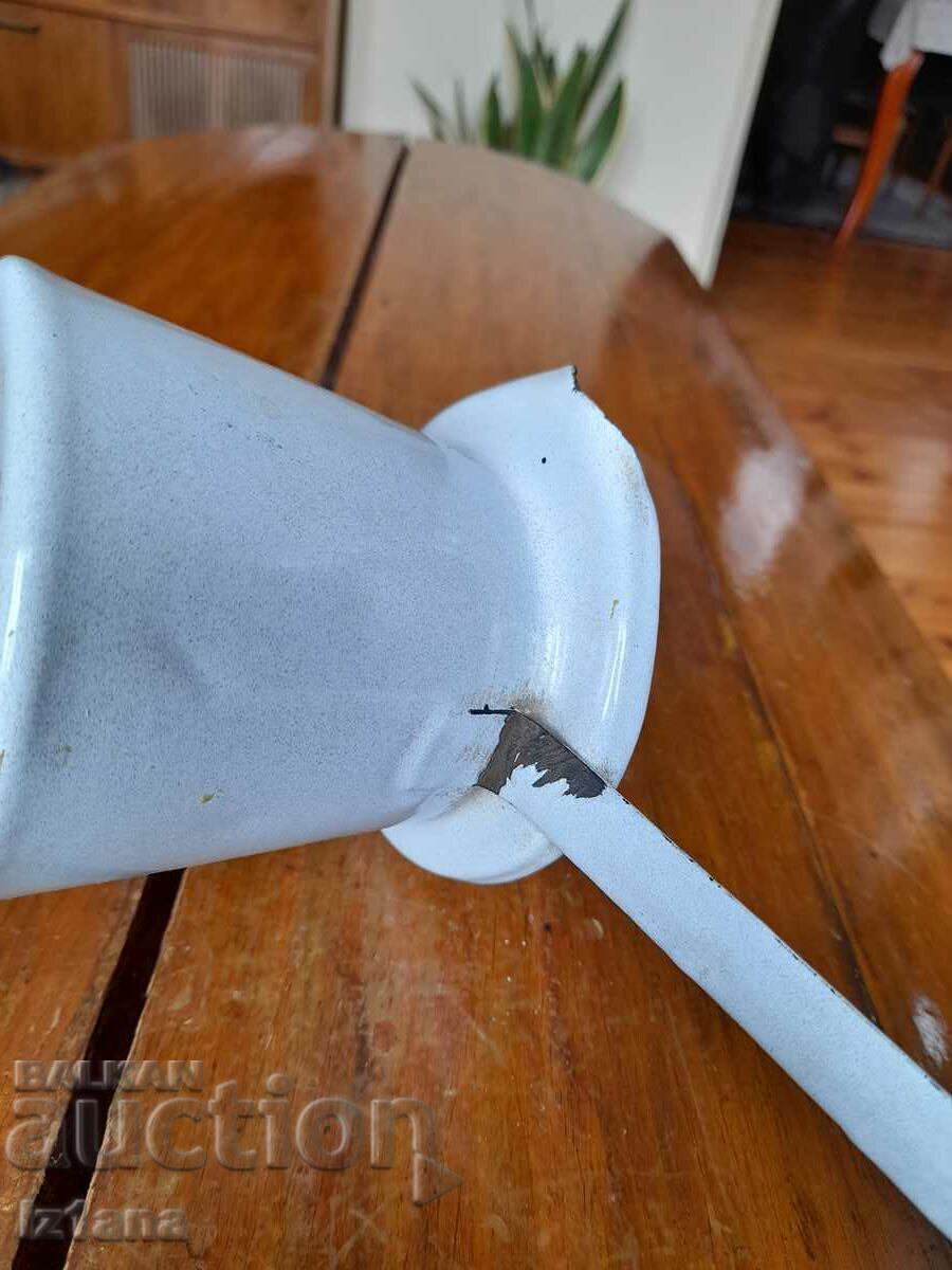 Old enameled cezve - 6 Old enameled cezve - 6