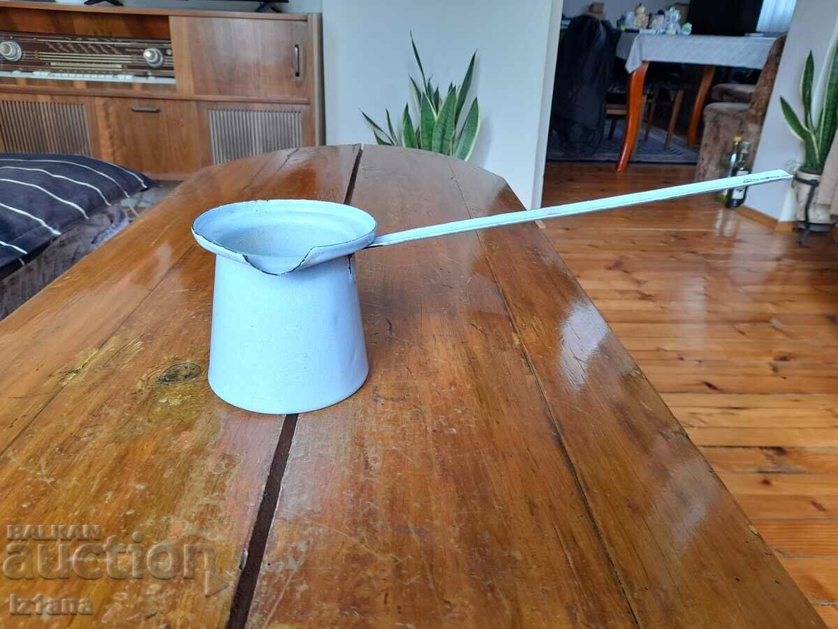 Old enameled cezve Old enameled cezve