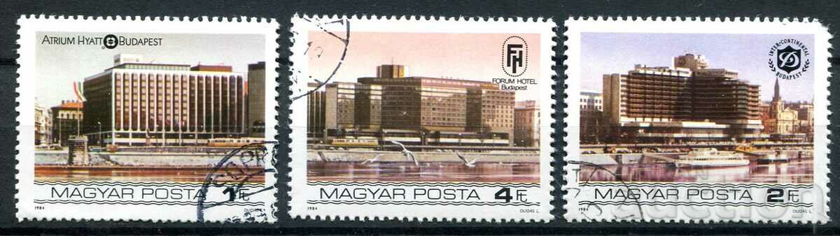 Ungaria - CTO 1984 - Constructii, arhitectura