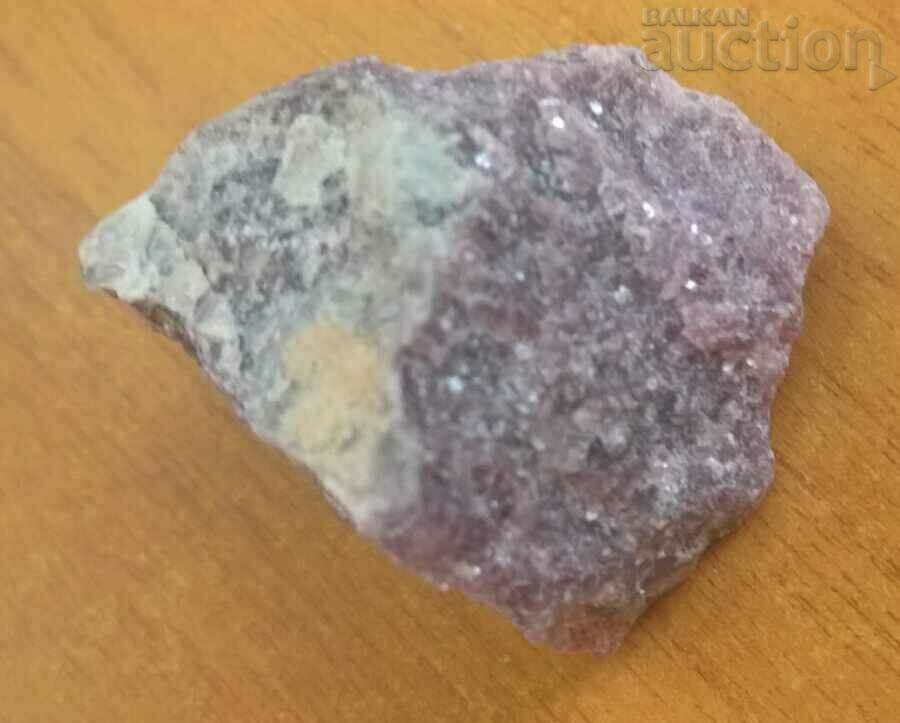 Mineral stone Lepidolite
