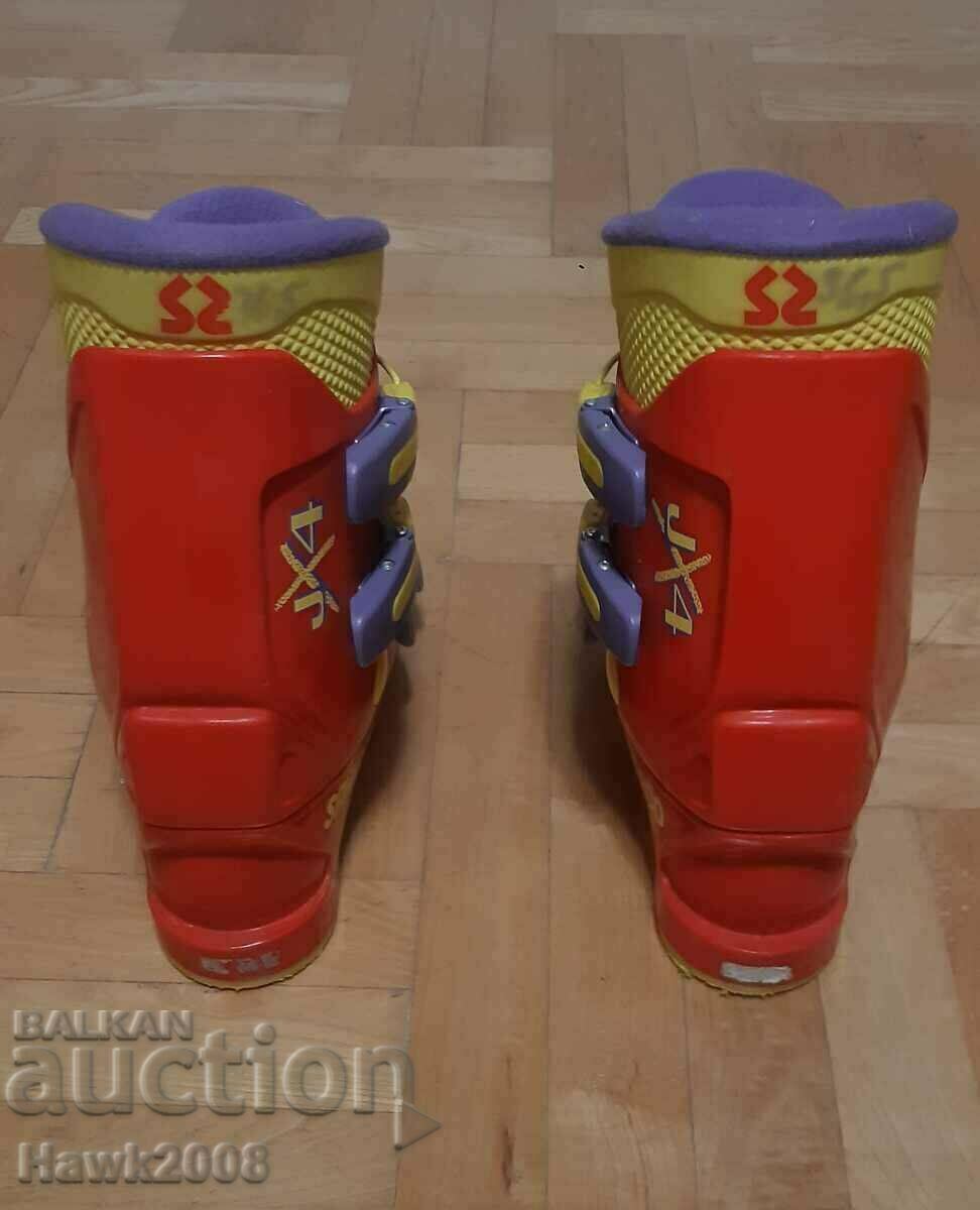 Livrarea Cizme de schi pentru copii San Marco Jx4 36.5 Livrarea Cizme de schi pentru copii San Marco Jx4 36.5